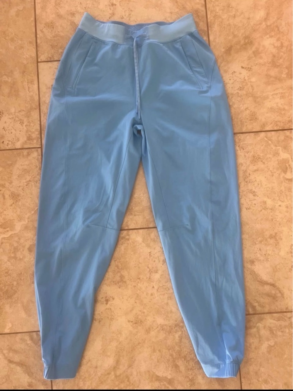 lululemon athletica Light Blue Track Pants